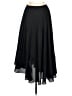 Club Monaco 100% Polyester Solid Black Formal Skirt Size M (estimated) - photo 2