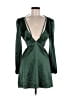 Shein Green Cocktail Dress Size 4 - photo 1