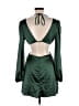 Shein Green Cocktail Dress Size 4 - photo 2
