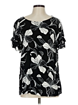 Lane Bryant Short Sleeve Blouse
