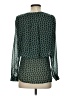 NY Collection Green Long Sleeve Blouse Size XS - photo 2