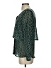 NY Collection Green Long Sleeve Blouse Size XS - photo 5