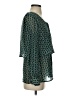 NY Collection Green Long Sleeve Blouse Size XS - photo 4