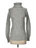 J.Crew Gray Turtleneck Sweater Size S - photo 1