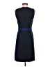 Boden Color Block Blue Cocktail Dress Size 4 - photo 2