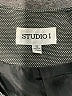 Studio I 100% Polyester Gray Jacket Size 12 - photo 6