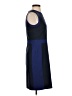 Boden Color Block Blue Cocktail Dress Size 4 - photo 4