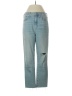 Madewell Hearts Blue Jeans Size 27 waist - photo 1