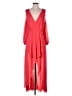 Venus 100% Polyester Red Cocktail Dress Size 8 - photo 1