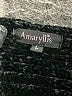 Amaryllis 100% Polyester Black Pullover Sweater Size L - photo 7
