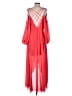 Venus 100% Polyester Red Cocktail Dress Size 8 - photo 2