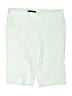 Rekucci Solid Green White Shorts Size 14 - photo 1