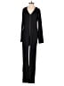 Esmara by Heidi Klum 100% Polyester Solid Black Jumpsuit Size 2 - photo 1