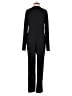 Esmara by Heidi Klum 100% Polyester Solid Black Jumpsuit Size 2 - photo 2