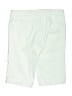Rekucci Solid Green White Shorts Size 14 - photo 2