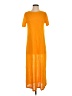 Zara Orange Casual Dress Size S - photo 1