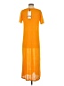 Zara Orange Casual Dress Size S - photo 2