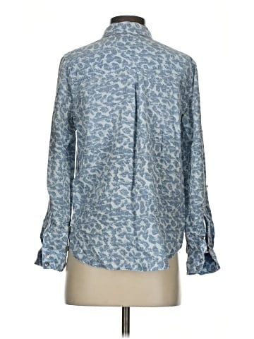 CALVIN KLEIN JEANS Long Sleeve Button-Down Shirt (view 2)