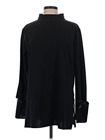 Zara W&B Collection Turtleneck Sweater (view 1)