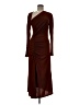 Shein Brown Cocktail Dress Size 6 - photo 1