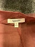 Splendid Solid Burgundy Jumpsuit Size M - photo 4