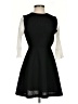 Assorted Brands Solid Black Casual Dress Size S (estimated) - photo 1