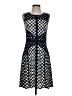 Taylor Argyle Blue Cocktail Dress Size 4 - photo 1
