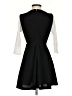 Assorted Brands Solid Black Casual Dress Size S (estimated) - photo 2