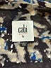 CAbi 100% Polyester Paisley Blue Long Sleeve Blouse Size L - photo 7