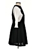 Assorted Brands Solid Black Casual Dress Size S (estimated) - photo 4