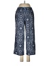 Cuddl Duds Paisley Blue Casual Pants Size M - photo 1