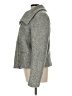 Ann Taylor Tweed Gray Jacket Size L - photo 5
