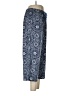Cuddl Duds Paisley Blue Casual Pants Size M - photo 4