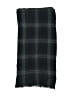Unbranded Plaid Black Blue Scarf One size - photo 2