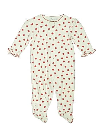 epk Designed In France Long Sleeve Onesie (view 1)