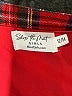 shopthemint.com 100% Polyester Plaid Red Dress Size 12 - 14 - photo 3