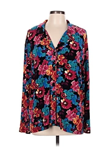 Slinky Brand Long Sleeve Blouse (view 1)