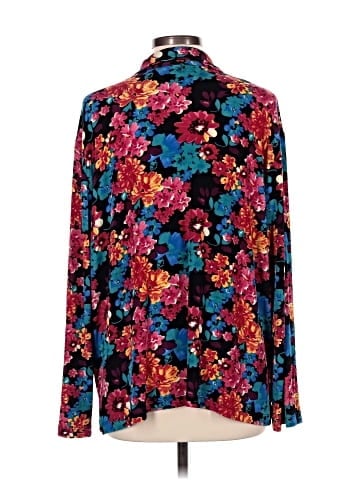 Slinky Brand Long Sleeve Blouse (view 2)