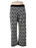 Western Connection Print Black Casual Pants Size XS - photo 2
