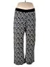 Western Connection Print Black Casual Pants Size XS - photo 1