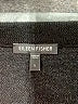 Eileen Fisher Solid Black Wool Skirt Size L - photo 4