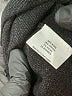 Eileen Fisher Solid Black Wool Skirt Size L - photo 5