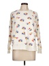 Deb Print White Pullover Sweater Size L - photo 1