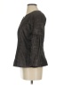 Flores & Flores Gray Jacket Size 4 - photo 5