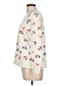 Deb Print White Pullover Sweater Size L - photo 5
