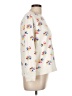 Deb Print White Pullover Sweater Size L - photo 4