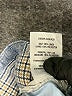 Veronica Beard 100% Linen Plaid Blue Linen Pants Size 4 - photo 7