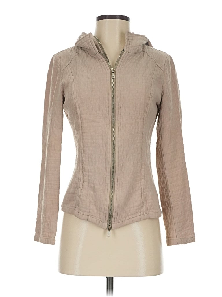 Pre-owned Monoreno Jacket In Tan