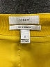 J.Crew 100% Wool Solid Yellow Wool Skirt Size 2 - photo 4