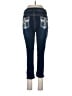 Bamboo 100% Bamboo Solid Blue Jeggings Size 11 - photo 2